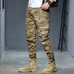 Thin Casual Pants Ankle-tied Harem Pants Trendy Men