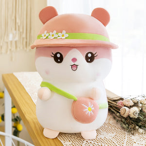 Cute Summer Hamster Doll Plush Toy Rat And Mouse Doll Girl Birthday Gift To Accompany Sleeping Couple Doll