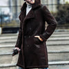 Men's Fur Coat Padded Jacket