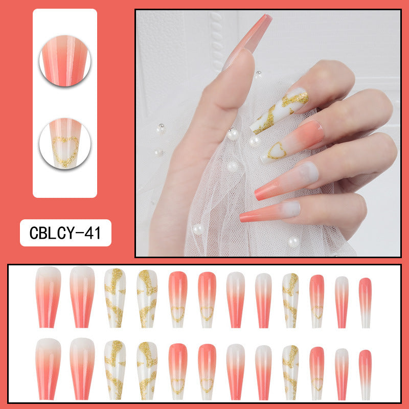 Long Wearing Detachable Fake Nail Patch