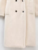 New Women's Solid Color Casual Long Lamb Wool Coat