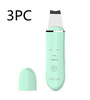 Ultrasonic Skin Scrubber Deep Face Cleaning Machine Peeling Shovel Facial Pore Cleaner Face Skin Scrubber Lift Machine