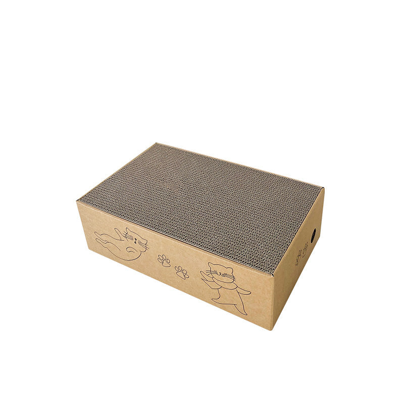 Paper Box Scratch Board Corrugated Paper Pet Toy