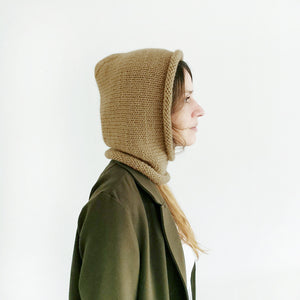 Women's Knitted Wool Hat Pullover