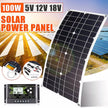 Single Crystal Flexible Solar Vehicle Portable Emergency Charging Panel