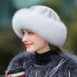 Women's Outdoor Warm Fur Hat In Winter