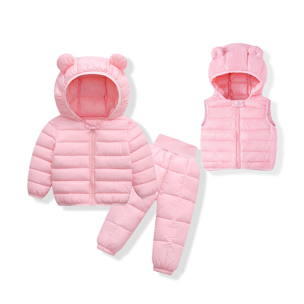 Children's Fashion Lightweight Cotton Coat Suit