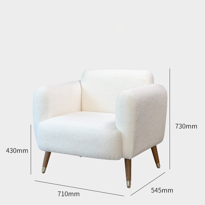 Simple Style About Living Room Sofa Chair Lactation Chair Dormitory