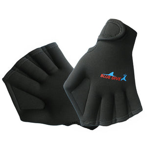 Neoprene Swimming Paddling Duck Feet Gloves