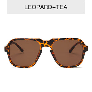 Vintage With Large Rims Driving Sunglasses Men And Women