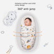 Sleeping Bag Pure Cotton Spring And Summer Thin Baby Anti-startle Sleeping