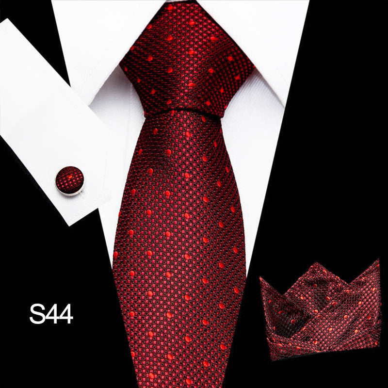 Business Clothing Business Tie Clothing Wear Matching Pieces