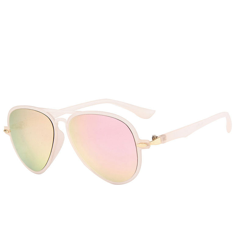 Fashion Ultralight Frame Aviator Sunglasses