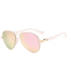 Fashion Ultralight Frame Aviator Sunglasses