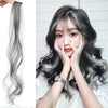 Gradient Female Long Curly Hair Wig Patch