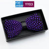 Men's Suit Feather Bow Tie