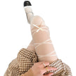 Women Jk Cross Strap Bow Stitching Stockings