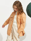 Children's Clothing Girls' Woolen Coat Parent-child Wear