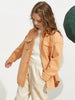 Children's Clothing Girls' Woolen Coat Parent-child Wear