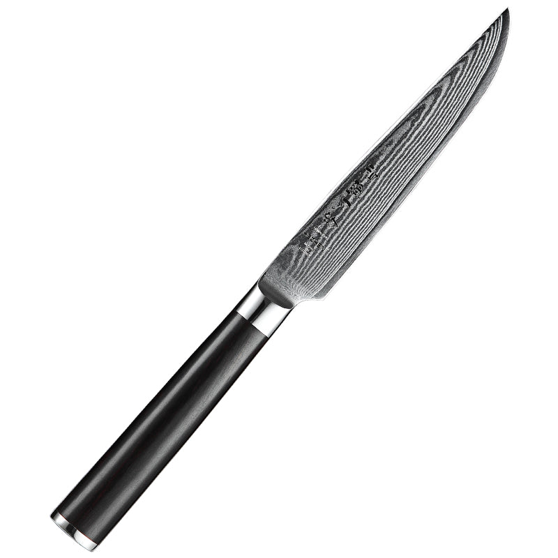 Damascus Steel 5-inch Steak Knife