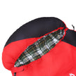 Sled Dog Outdoor Camping Sleeping Bag Envelope Style