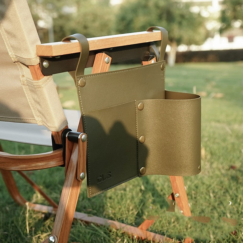 Outdoor Camping Chair Storage Bag Folding Table Side Hanging