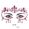 Natural Resin Tattoo Stickers Masquerade Party