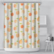 Plant Waterproof And Mildew Proof Digital Custom Punch-free Printing Bathroom Curtain