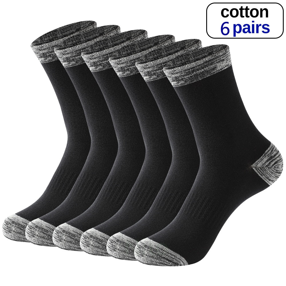 Men's Cotton Socks In Autumn And Winter