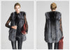 Winter Coat Imitation Fur Vest Thickened Retro