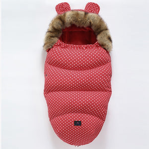 The Baby Sleeping Bag Car Is Thickened And Kick-proof To Keep The Newborn