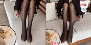 Black Silk Stockings Women's Spring And Autumn Pure Desire Winter Leggings