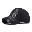 Men And Women Fashion Wash Hole Duck Tongue Hat