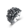 Ring Men Punk Style Crown Ring European And American Style Accessories Ring