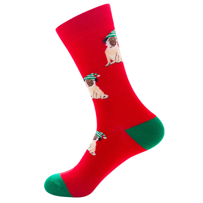 Christmas Socks Santa Claus Elk Socks Men