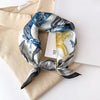 Silk Scarf Women Fashion Small Silk Scarf