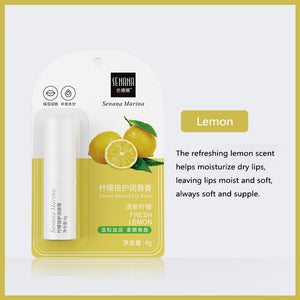 Lip Balm Moisturizing, Colorless, Fruity, Anti-dry