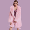 Women's Fur Coat Mid-length Thickened