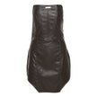 Leather Street Fashion Sexy Tube Top Dress Suit Women