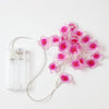 Battery Light String Plum Blossom Christmas Outdoor Garden Decoration