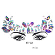 Natural Resin Tattoo Stickers Masquerade Party