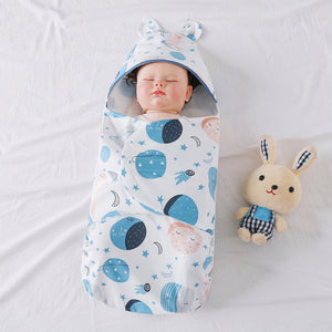 Newborn Baby Delivery Room Butterfly Swaddle Sleeping Bag Pure Cotton