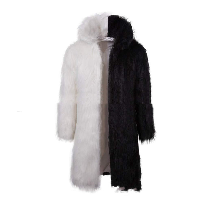 Fur Coat Mid-length Men's Clothing