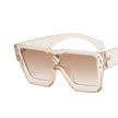 New Large Frame Trendy Sunglasses