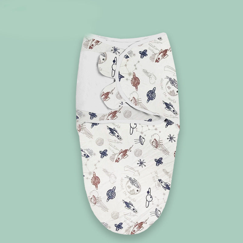 Baby Print Cotton Kickproof Sleeping Bag