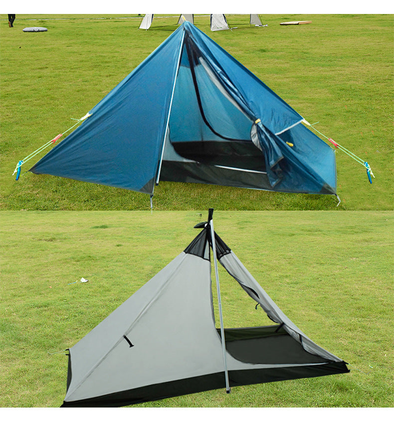 Outdoor Beach Camping Portable Rain Proof Pyramid Camping Tent