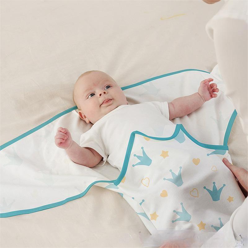 Baby Sleeping Bag Swaddling Blanket Pure Cotton