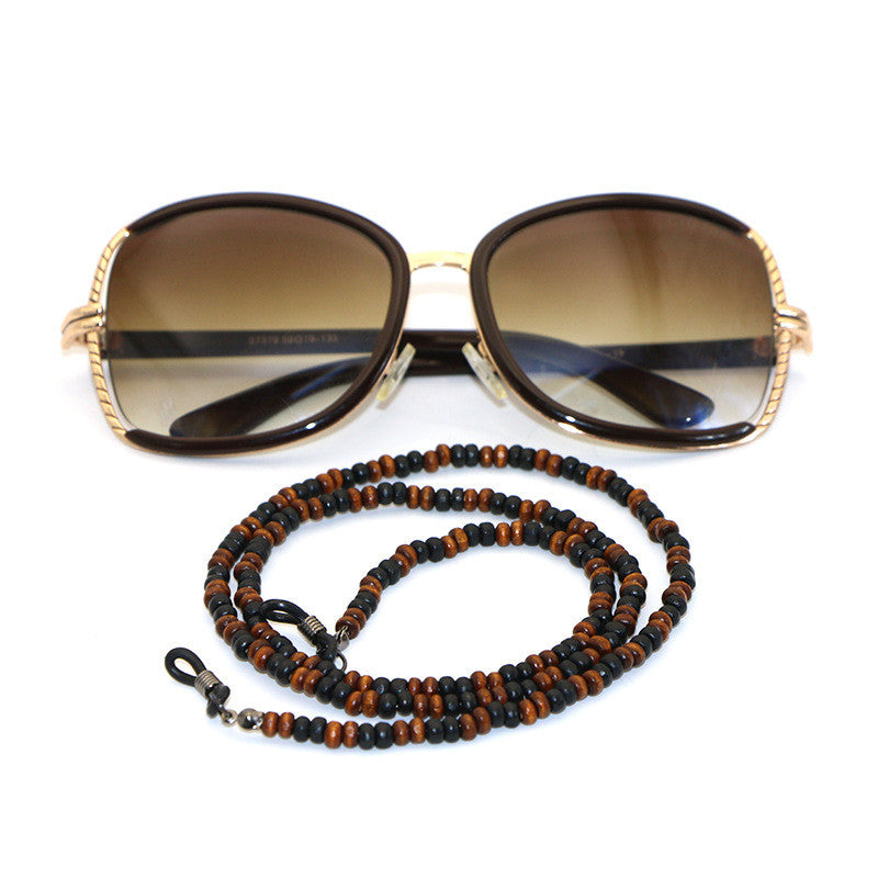 Wooden Glasses Rope Vintage Sunglasses