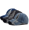 Men And Women Fashion Wash Hole Duck Tongue Hat