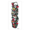 Colorful Domineering Tattoo Applique Arm